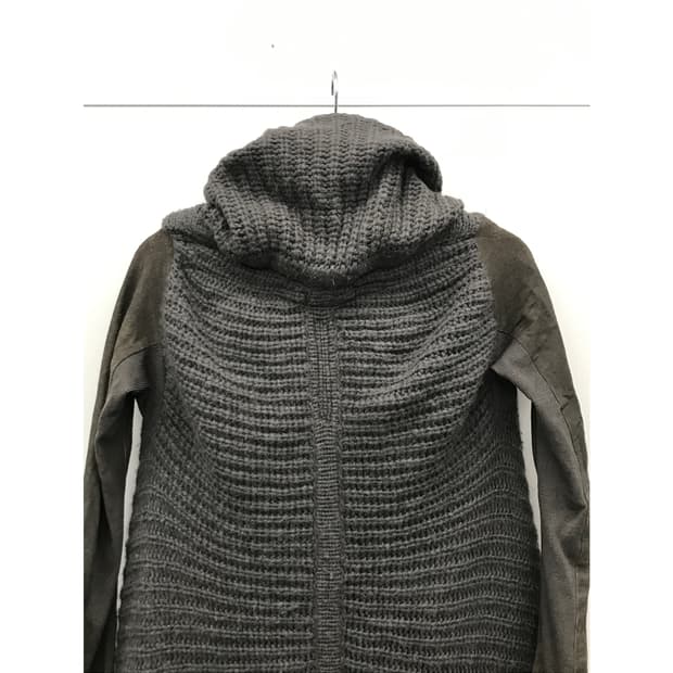 11fw Limo long cardigan