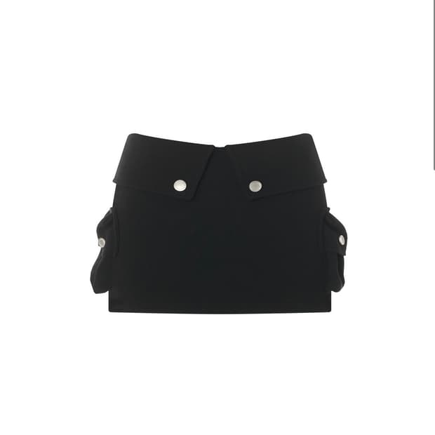pocket mini skirt