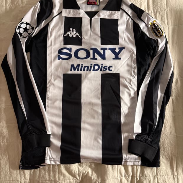 카파 유벤투스 97/98 져지 긴팔