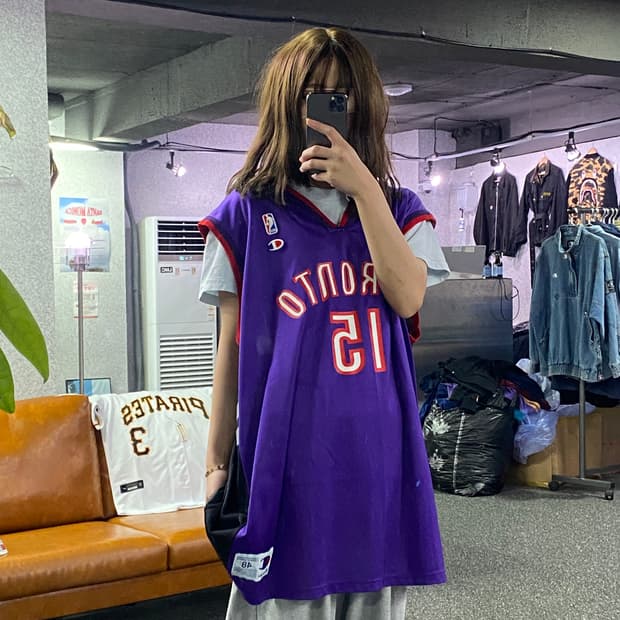 챔피온 NBA 카터 농구 져지 B2505