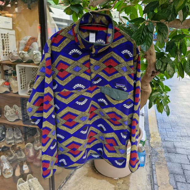 Z-177 파타고니아 신칠라 아즈텍 네이티브