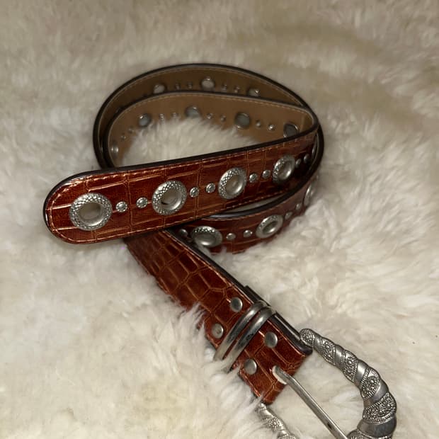 American vintage belt