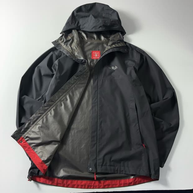 Rab  랩 다운포어 에코 바람막이 자켓 