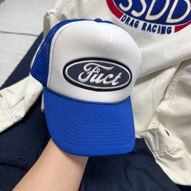 FUCT 퍽트 트러커 캡 신품급 컨디션