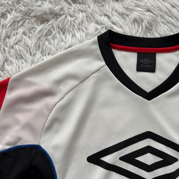 UMBRO 일본빈티지 축구 유니폼 엄브로 빈티지반팔 축구유니폼 반팔
