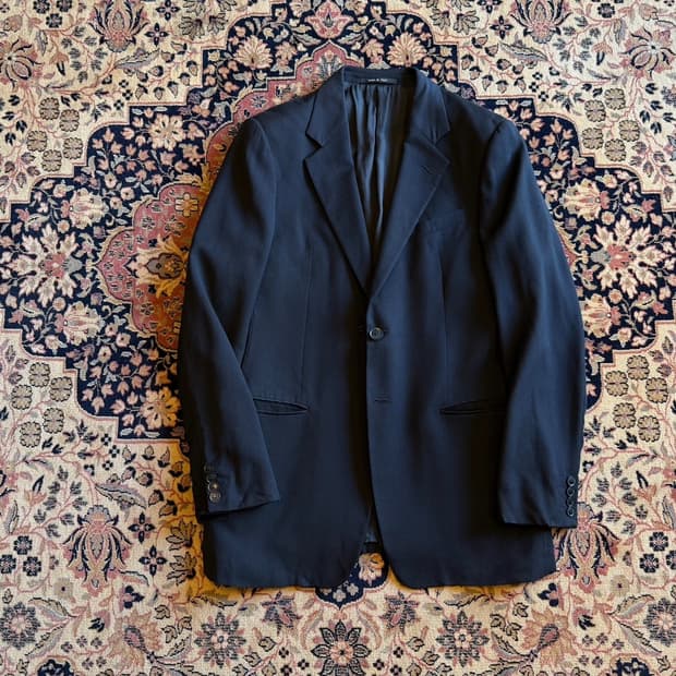 아르마니 꼴레지오니 테일러드 자켓 100