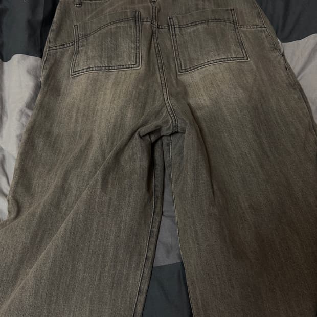 비긴202 베네타 투턱 데님 그레이 3 size