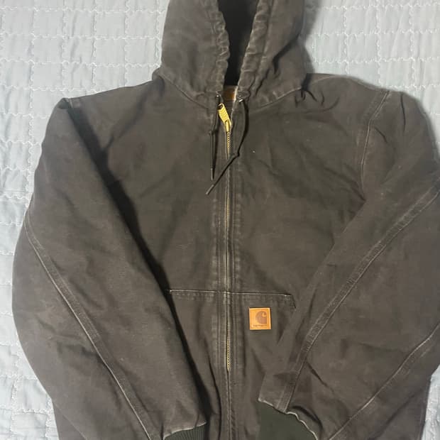 칼하트 j130 blk M사이즈