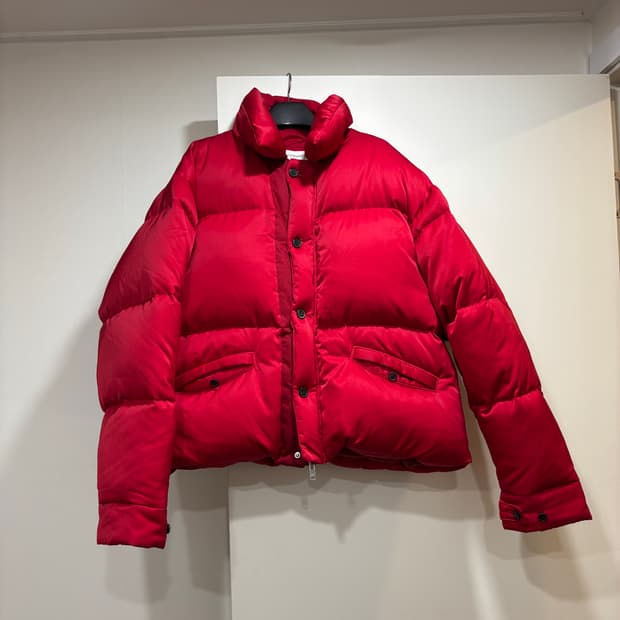 누마레 레드 패딩