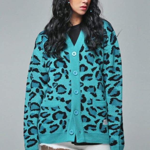 세인트페인 보더빌 니트 가디건 / 여성 가디건 / 남성 가디건 