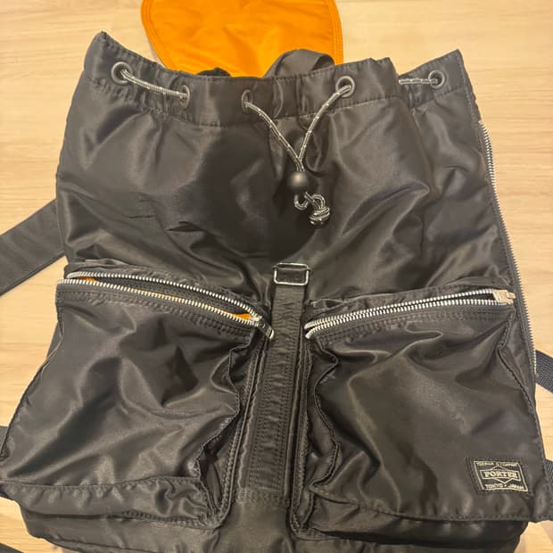 요시다포터 탱커 럭색 백팩 622-79312 (지퍼)