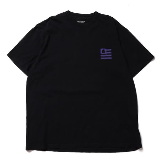 칼하트 Carhartt Logo Printing T-shirt 

