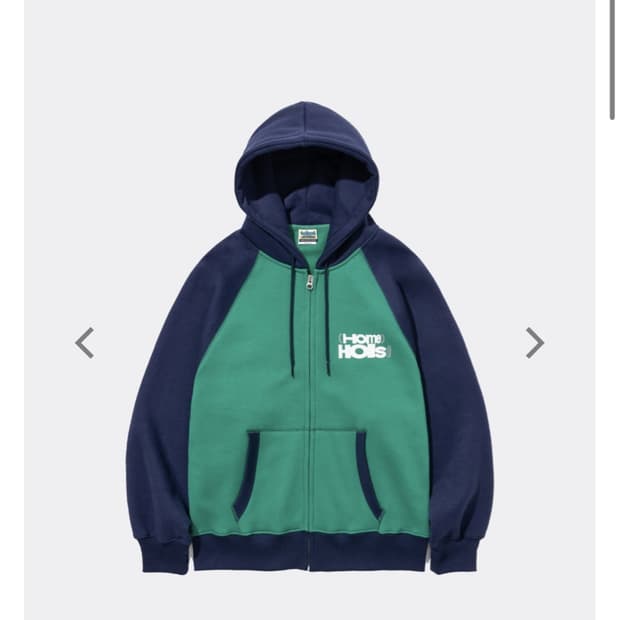 테켓 후드집업