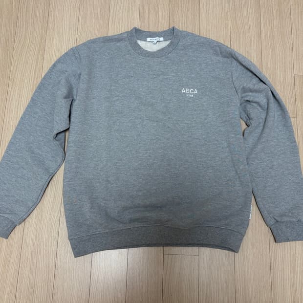 [에이카화이트] 맨투맨