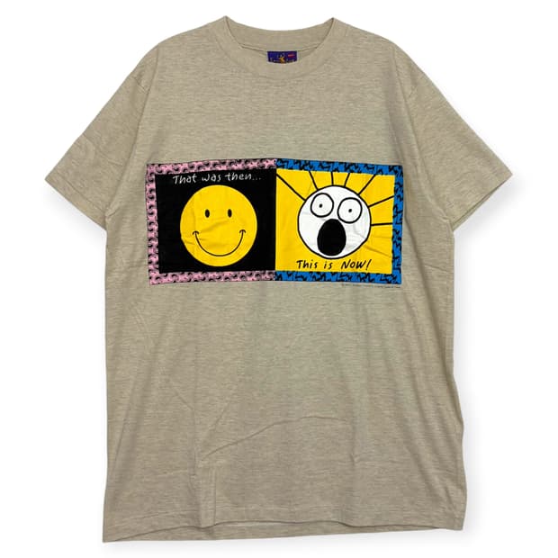 90s 리바이스 scared guy  반팔 티셔츠