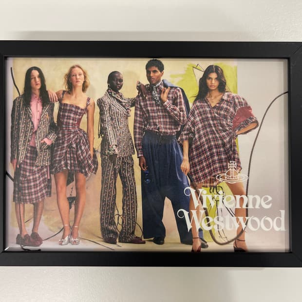 비비안웨스트우드 23fw Vivienne Westwood 아트 포토 6번