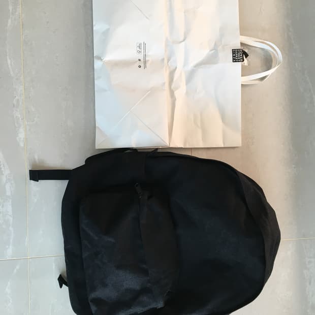 꼼데 옴므 플러스 백팩 L