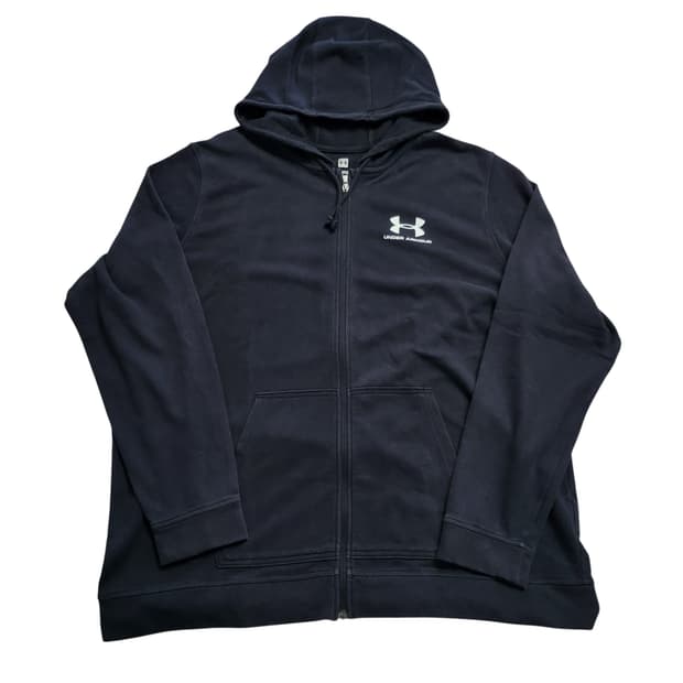 언더아머 후드집업