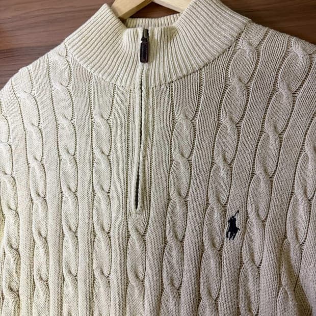 폴로 랄프로렌 프리미엄 라인 쿼터집업