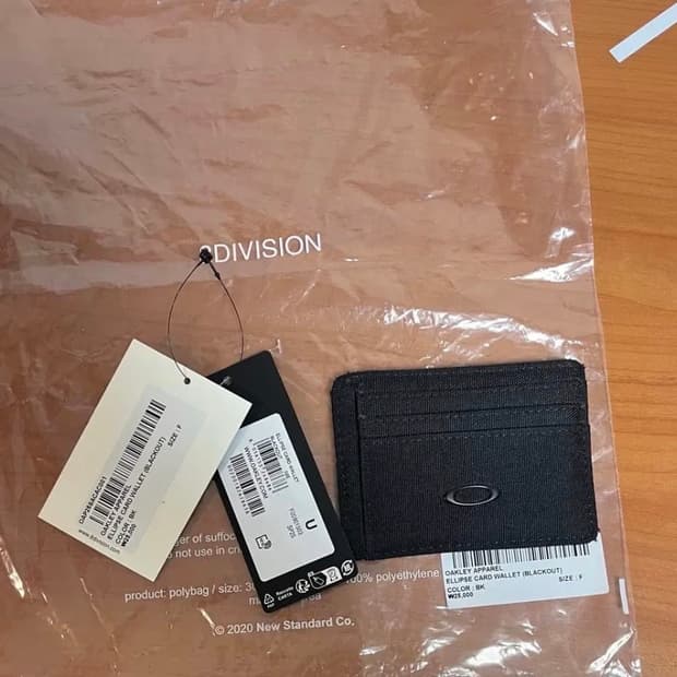 (풀박)오클리 카드지갑