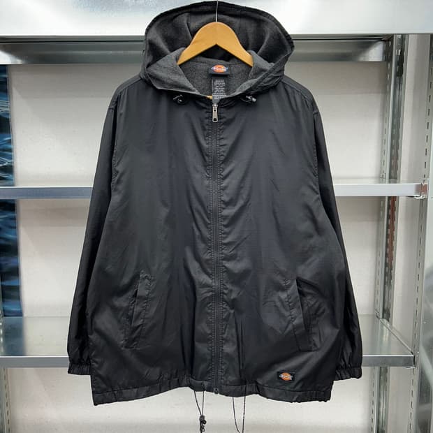 (오버L)디키즈 후드 바막-Y329