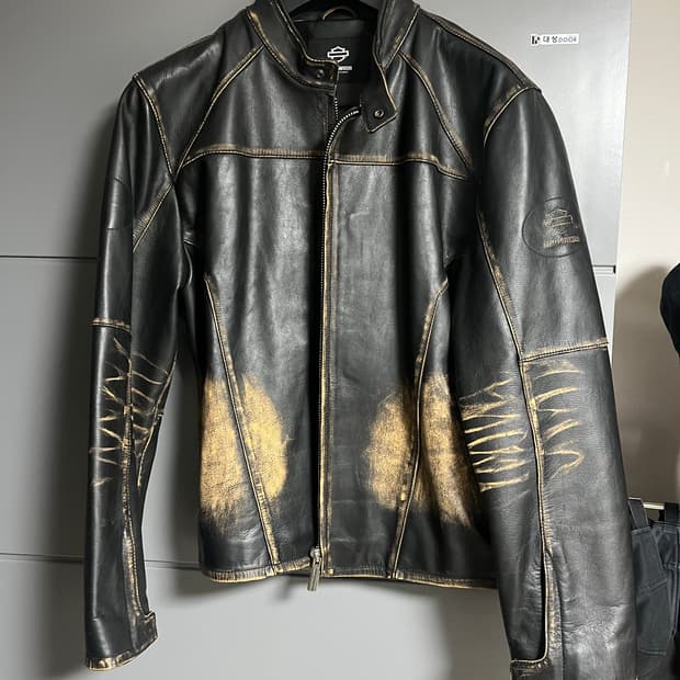 Harley Davidson Leather Jacket