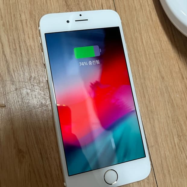 아이폰 6 16기가 골드 