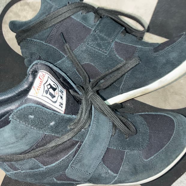 아쉬 보위 웨지힐 37사이즈