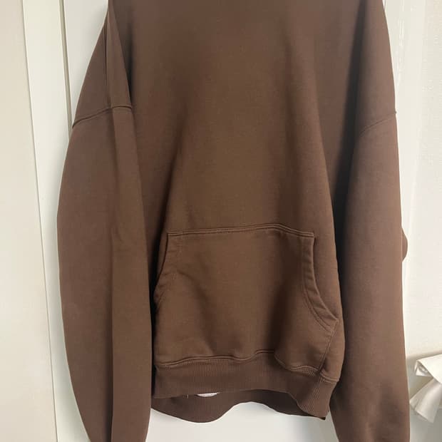 더뤡코즈 후드 브라운 2