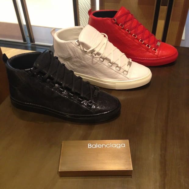 (구매) 발렌시아가 아레나 미드 275-280