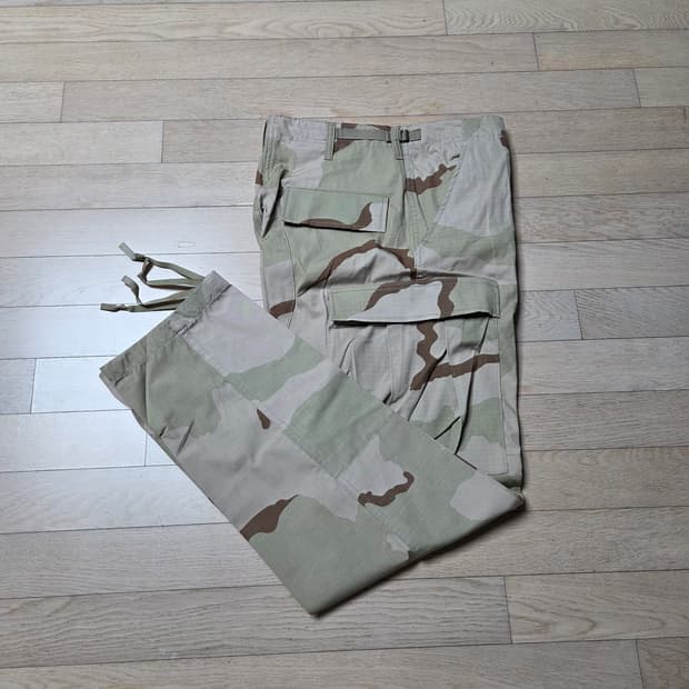 미군 사막삼색 DCU 전투복바지.M.R.새제품