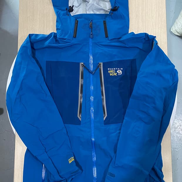 마운틴하드웨어 DRY.Q Elite 자켓 L