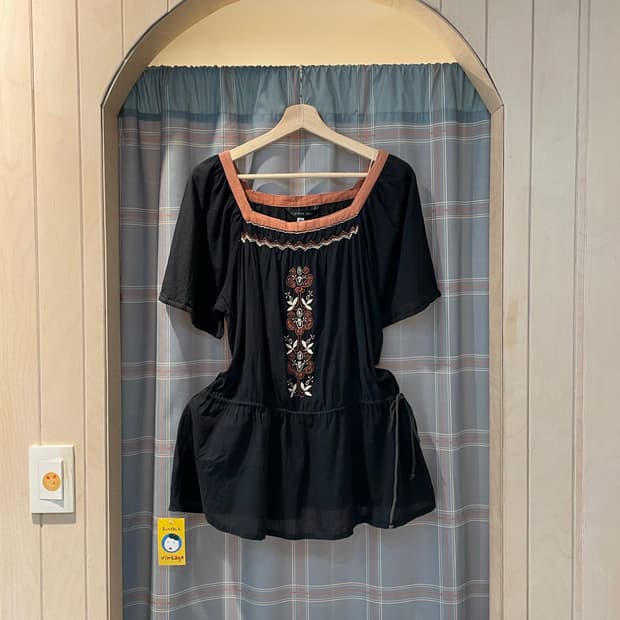 일본빈티지 히피맛 레이어드 원피스