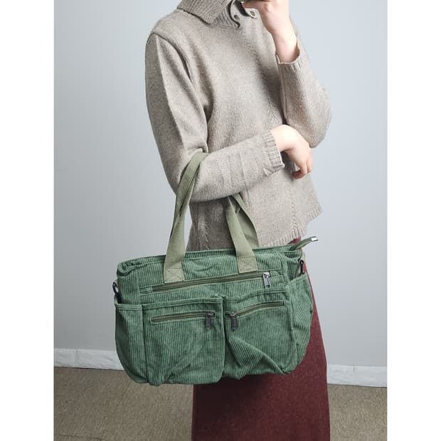 코듀로이 숄더 • 크로스백