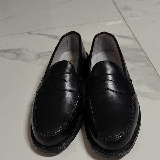 Alden 981 penny loafer 8.5