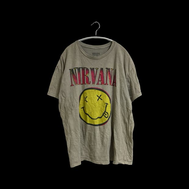 너바나 티셔츠