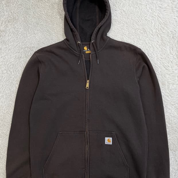 칼하트 써멀 레인디펜서 후드 집업/#2613