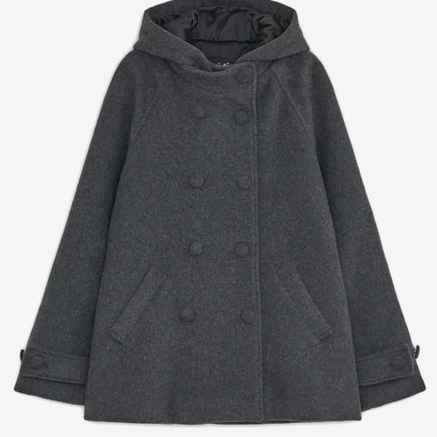 (새상품) 허그유어스킨 코트