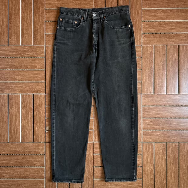 00‘s Levi’s 550 made in usa denim