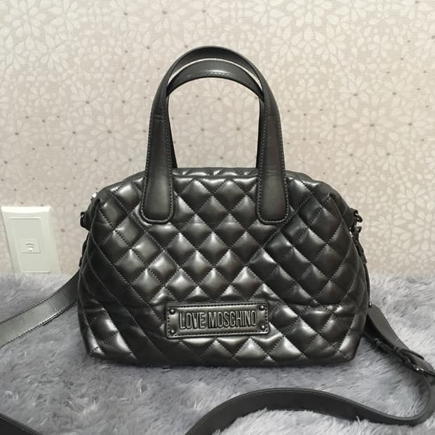 러브모스키노 퀼팅백