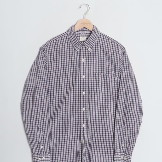 BACK NUMBER Check Shirts