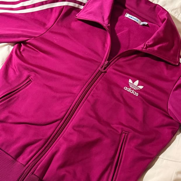 아디다스 핑크져지