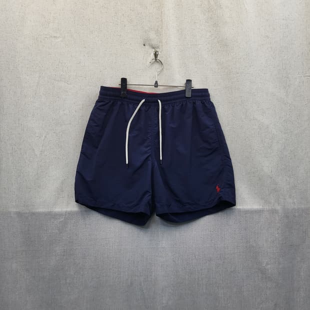 폴로 랄프로렌 네이비 반바지