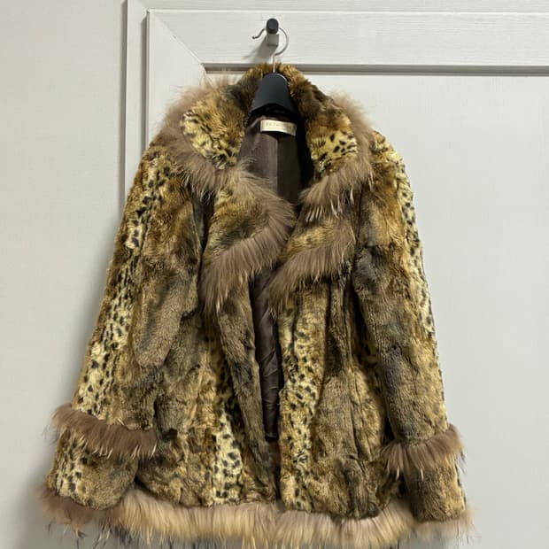 Vintage 네오파드 퍼 