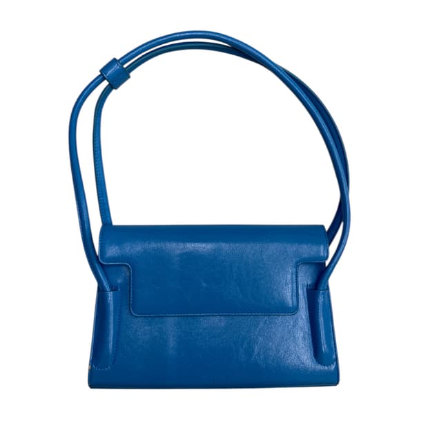 파인드카푸어 블루 숄더백