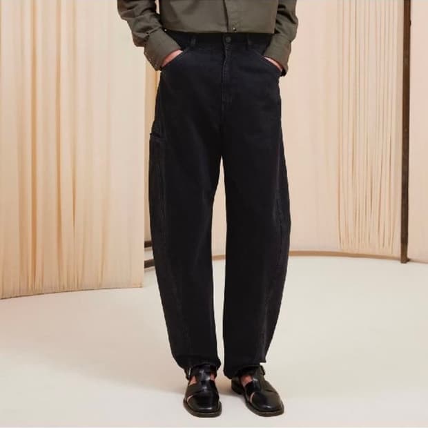 [S] 르메르 24SS 데님 트위스트 워크팬츠  