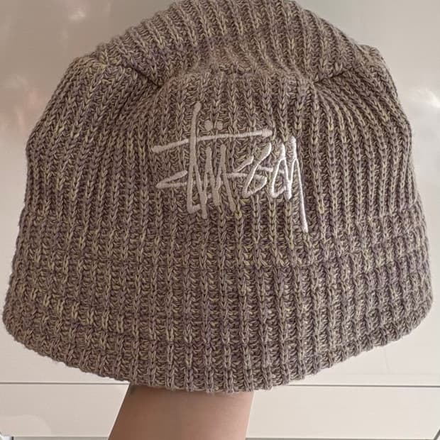 빈티지 스투시 비니