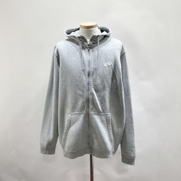 나이키 남성 후드집업자켓 그레이 XL 