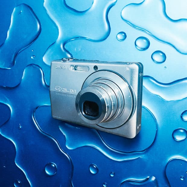 카시오 엑슬림 EX-Z700 Casio Exilim EX-Z700 빈티지