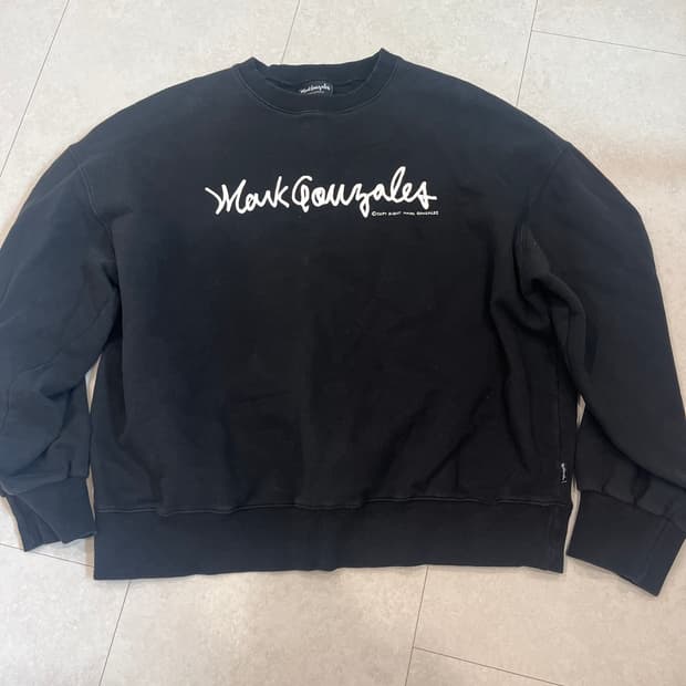 마크곤잘레스 맨투맨 XL